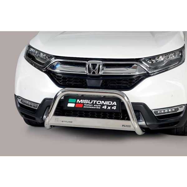 Honda CR-V V facelift nerezový predný ochranný rám 63mm