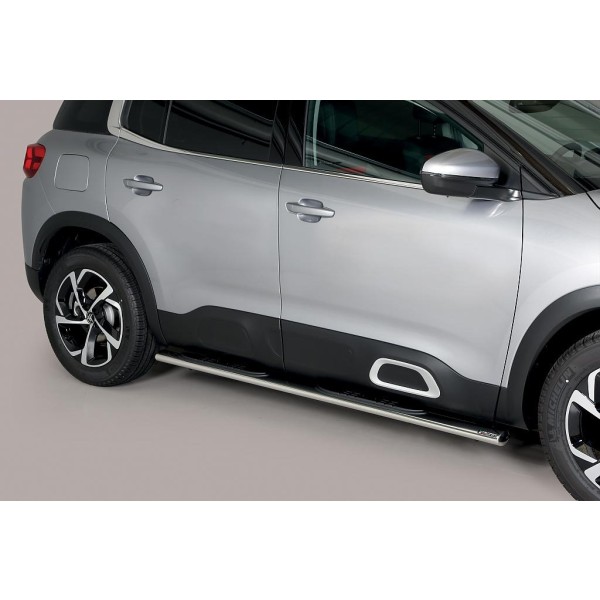 oválne bočné nášľapy Misutonida so stúpadlami pre Citroen C5 Aircross, od r.v. 2019- , nerezové, 95x60mm