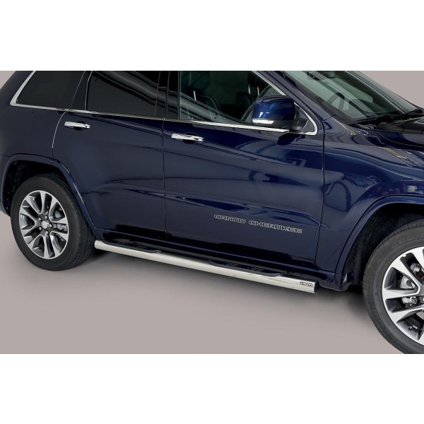 Nerez bočné nášľapy so stúpadlami JEEP Grand Cherokee