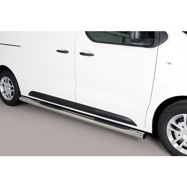 Nerez bočné nášľapy so stúpadlami Opel Vivaro C