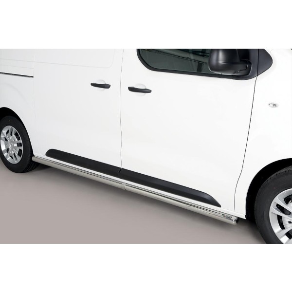 Nerez bočné nášľapy Opel VIVARO C - Ø 63mm