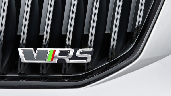 Škoda Fabia II - Logo do masky RS pre rok 2013
