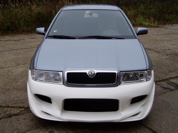 Škoda Octavia facelift - predný nárazník I.