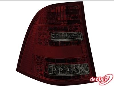 MERCEDES W163 M-Klasse - Zadné číre svetlá LEDkové - Červené / Dymové