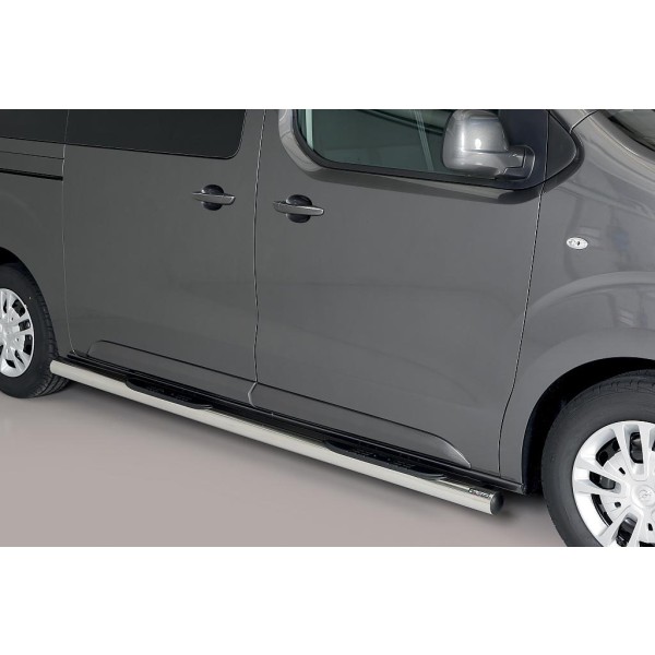 Nerez bočné nášľapy so stúpadlami Opel ZAFIRA Life