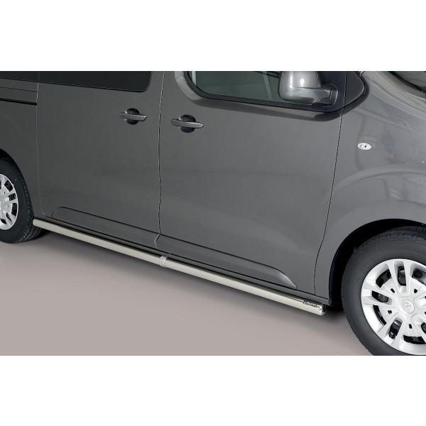 Nerez bočné nášľapy Opel ZAFIRA Life C - Ø 63mm