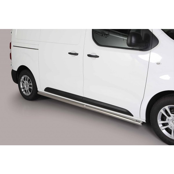 Bočné nerezové nášľapy Toyota Proace LWB / MWB