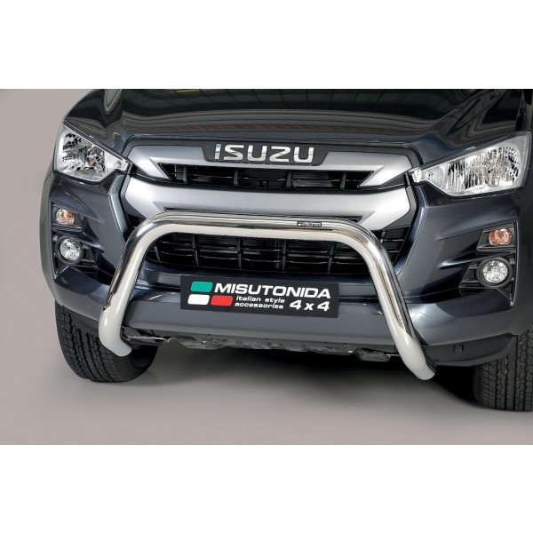 Isuzu D-MAXX III nerezový predný ochranný rám 76mm