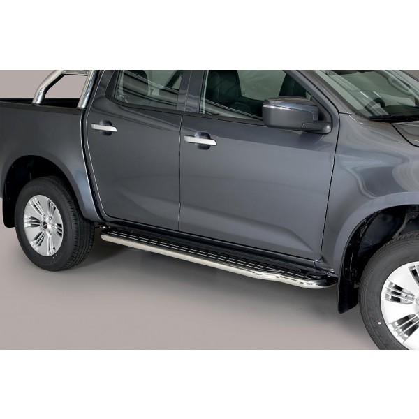 Nerez bočné nášľapy ISUZU D-MAX III