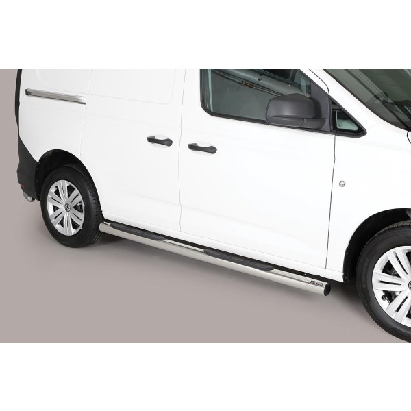 Nerez bočné nášľapy so stúpadlami Volkswagen Caddy IV