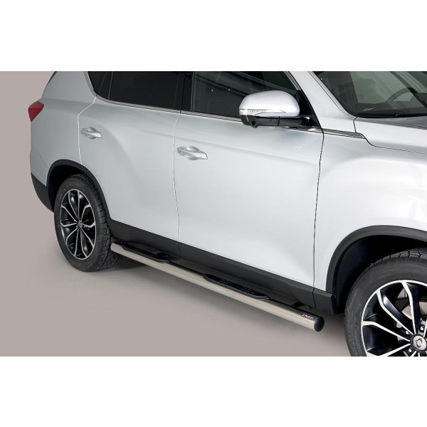 Nerez bočné nášľapy so stúpadlami Ssangyong Rexton II Y400