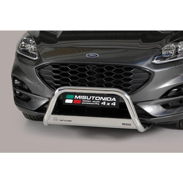 Ford Kuga III nerezový predný ochranný rám 63mm