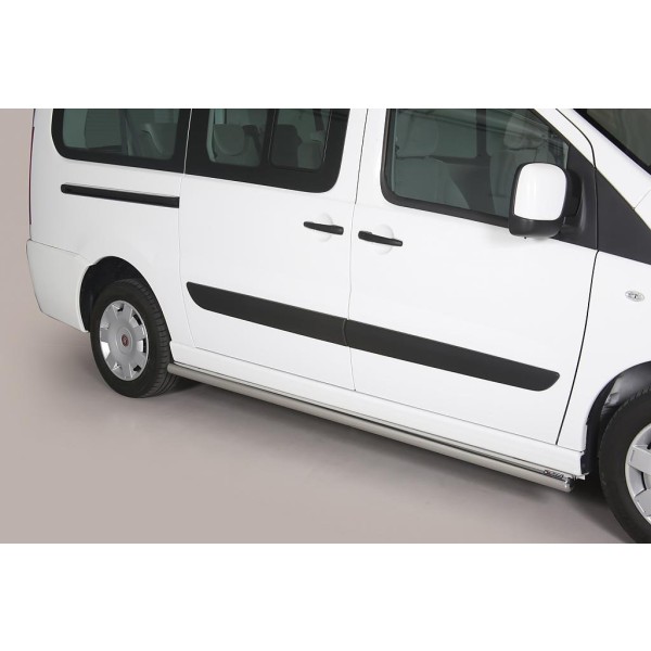Bočné nerezové nášľapy Citroen Jumpy II