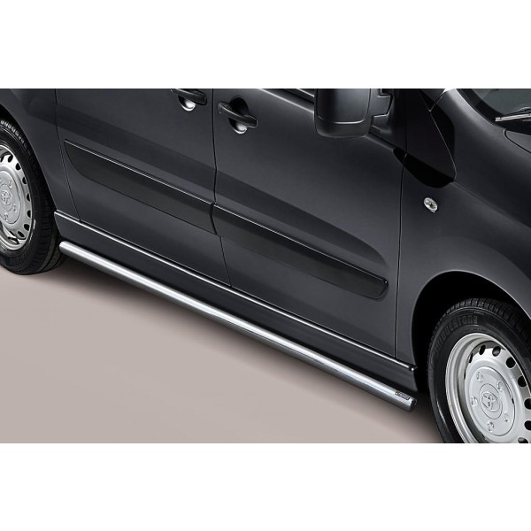 Bočné nerezové nášľapy Toyota ProAce II