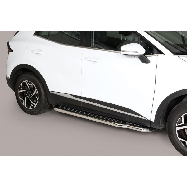 Bočné nerezové nášľapy Kia Sportage V