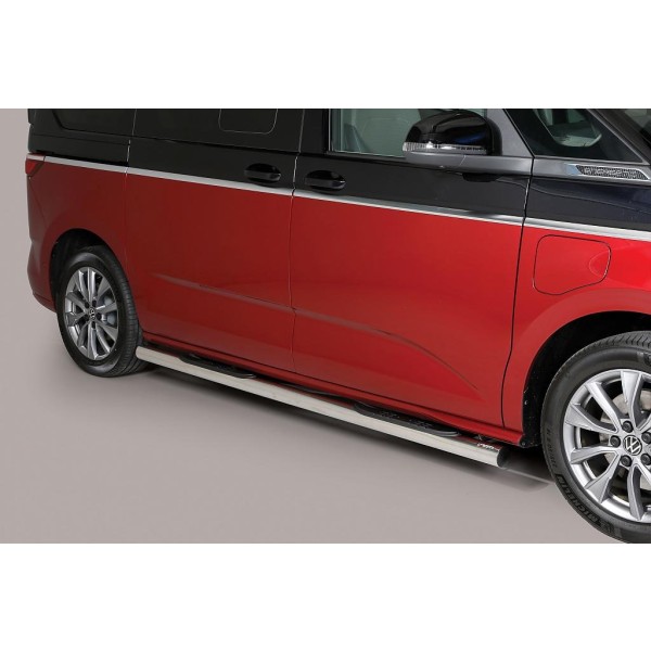Nerez bočné nášľapy so stúpadlami Volkswagen T7 Multivan