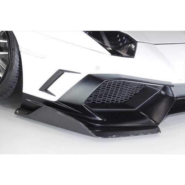 Lamborghini Aventador - predný podnárazník GT KARBON od AIMGAIN