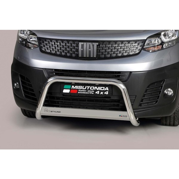 Fiat Scudo III nerezový predný ochranný rám 63mm