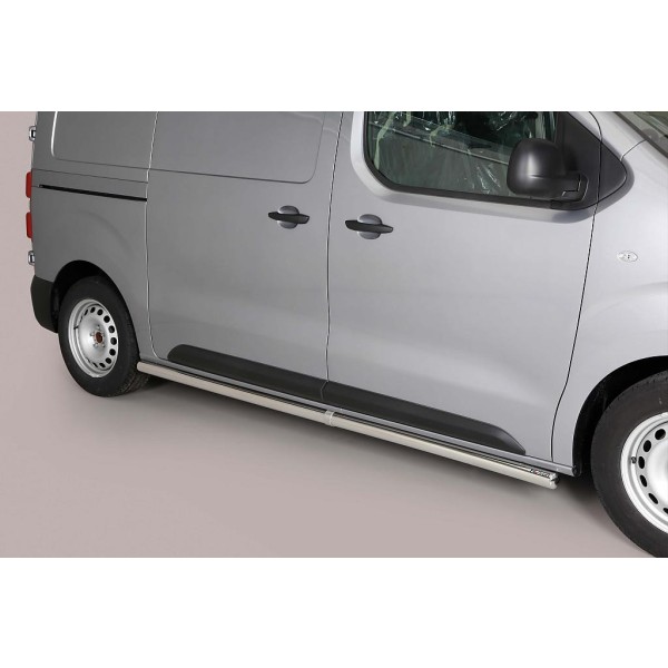Bočné nerezové nášľapy FIAT SCUDO III