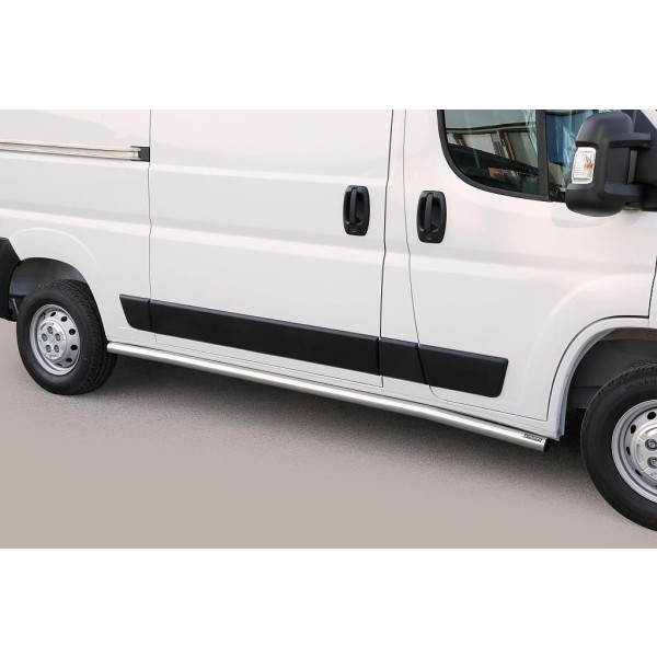 Bočné nerezové nášľapy OPEL MOVANO III