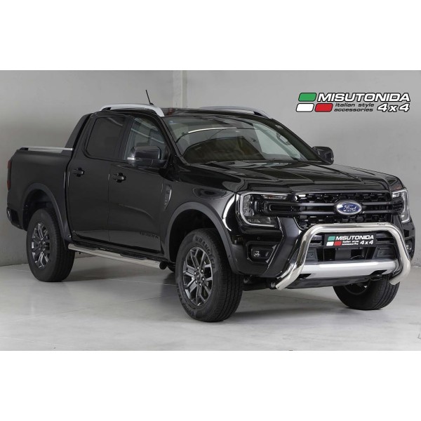 FORD RANGER II P703 nerezový predný ochranný rám 76mm