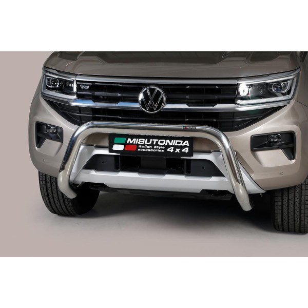 Volkswagen Amarok II nerezový predný ochranný rám 76mm