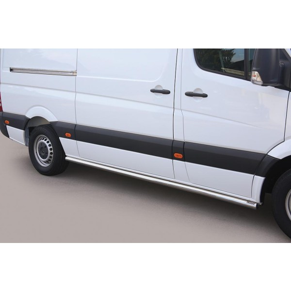 Bočné nerezové nášľapy MERCEDES SPRINTER III