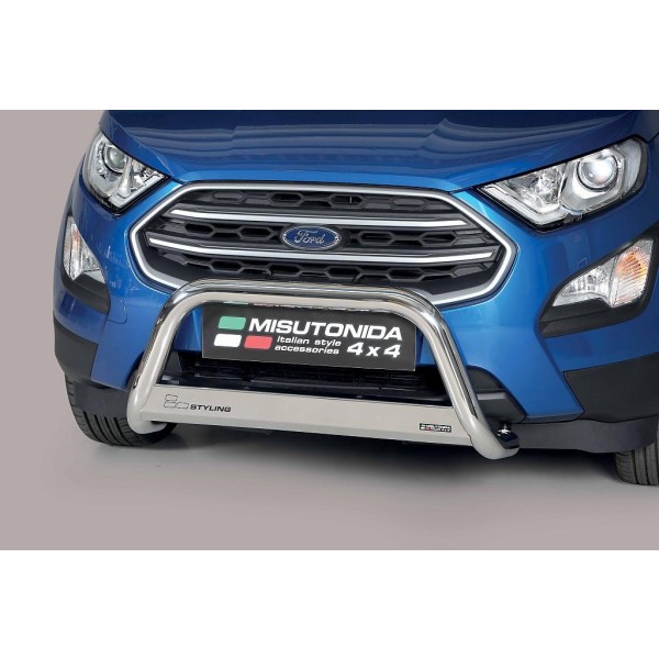 Ford EcoSport nerezový predný ochranný rám 63mm