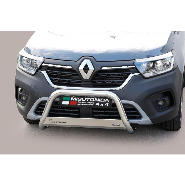 Renault Kangoo nerezový predný ochranný rám 63mm