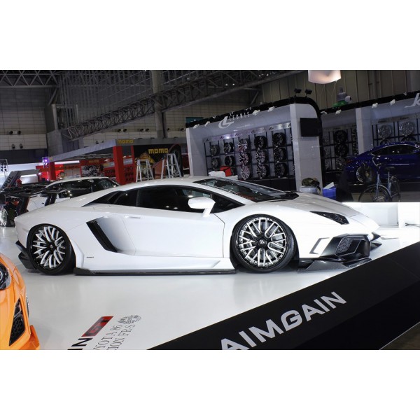 Lamborghini Aventador - kryty prahu GT od AIMGAIN