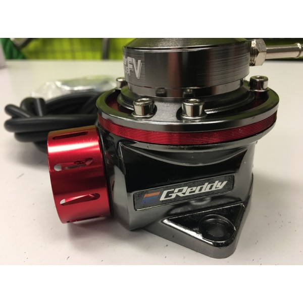 Blow Off ventil - nastaviteľný GREDDY FV Stylle Červený