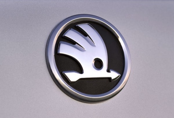 Škoda Citigo - Zadné logo kufra