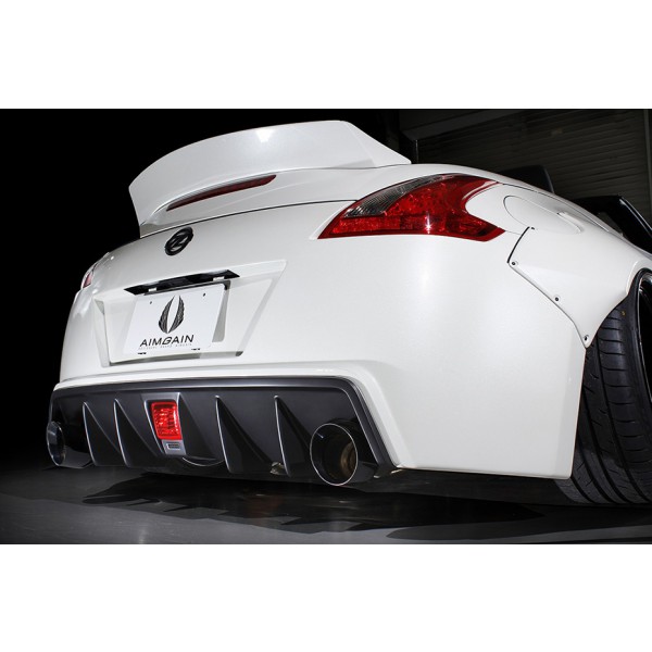 Nissan 370Z - zadný nárazník S od AIMGAIN