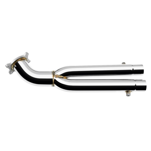 Nerezová downpipe pre Audi SQ5 8R 3.0 TDI (CGQB, CVUC, CVUB, DEHA) 2013-2017