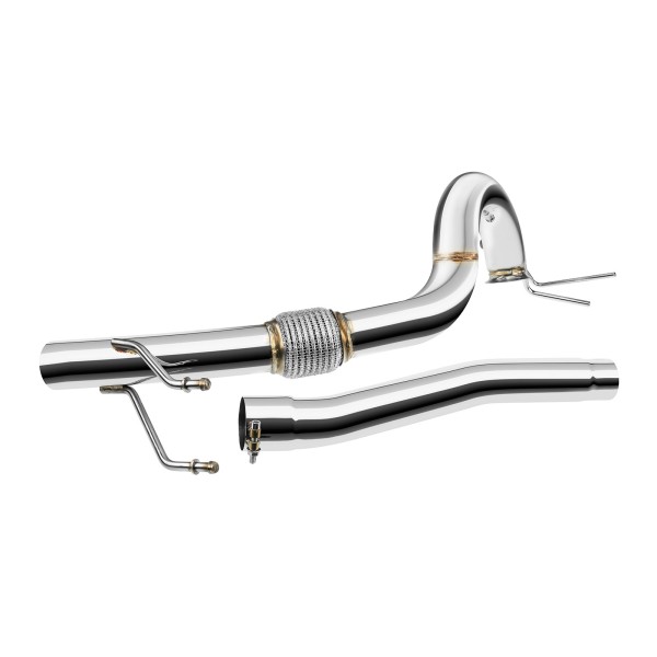 Nerezová downpipe pre Volkswagen Jetta 2.0 TDI