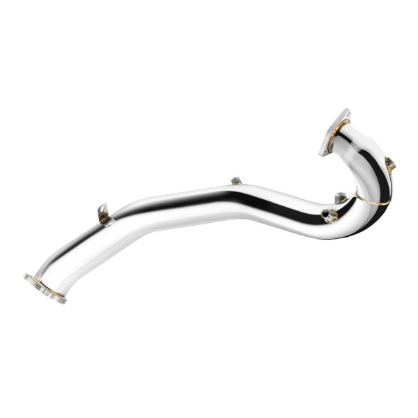 Nerezová downpipe pre Audi A4 B8 2.7/3.0 TDI 2007-2011