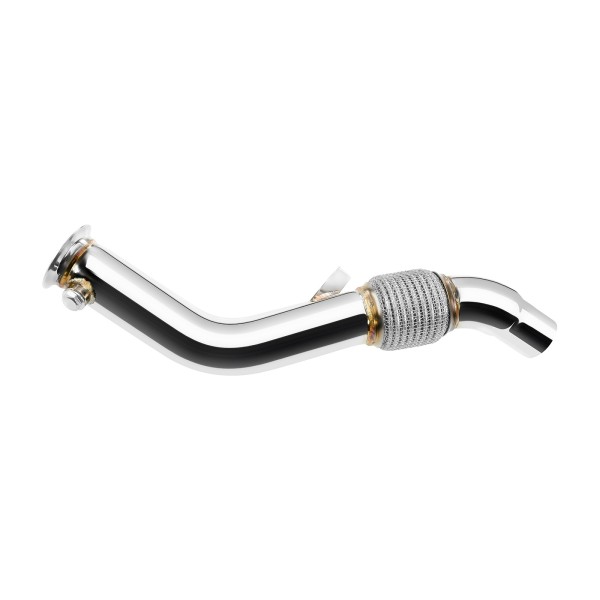 Nerezová downpipe pre BMW E87 118d/120d M47N2 2003-2007