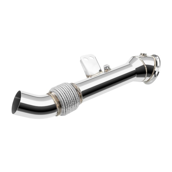Nerezová downpipe pre BMW F36 440i/440ix B58 2016-
