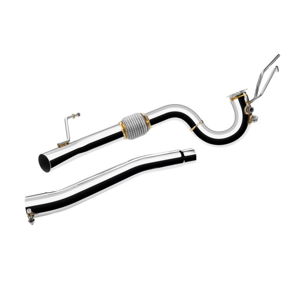 Nerezová downpipe pre Volkswagen Jetta Mk5 1.9/2.0 TDI 2006-2011