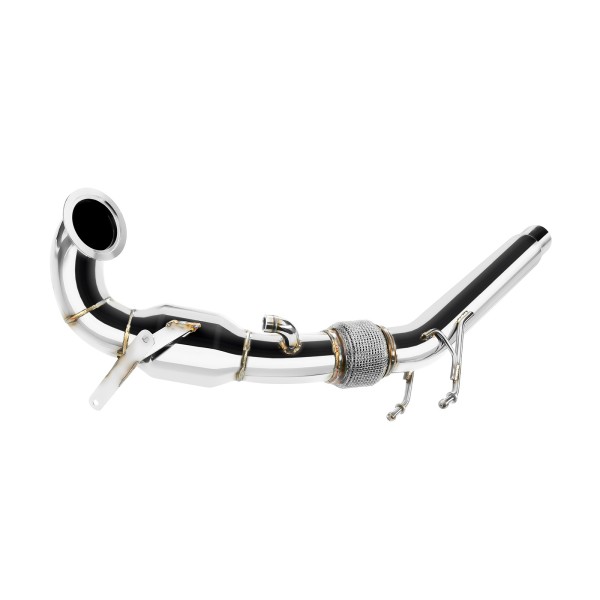 Nerezová downpipe pre Škoda Superb III 1.8 TSI 2015- +silencer