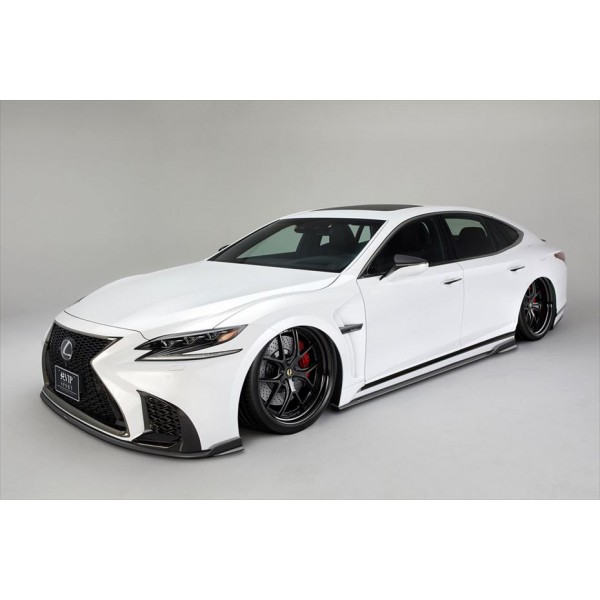 Lexus LS500 F Sport - body kit od AIMGAIN 3-dielny set CARBON