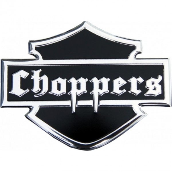 Nálepka alu Choppers