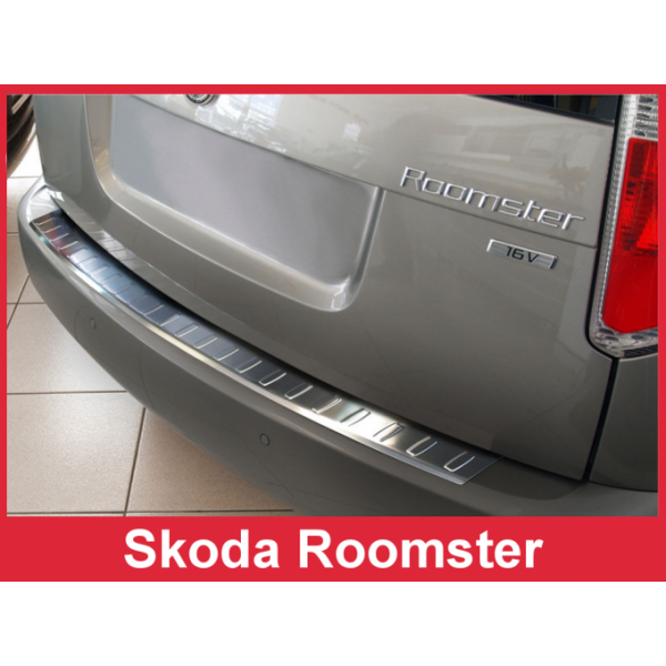 Škoda Roomster 06-12 - Lišta hrany kufra