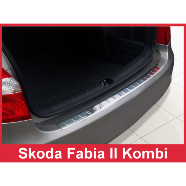 Škoda Fabia II Combi - Lišta hrany kufra