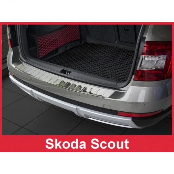 Škoda Octavia III Scout 2014-2016 - lišta hrany kufra