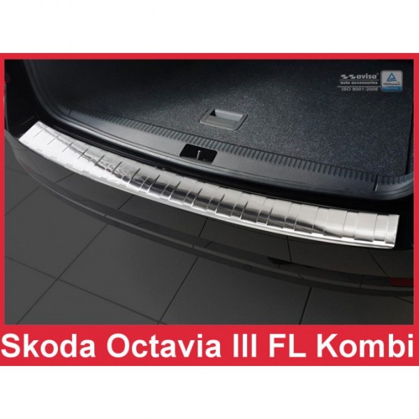 Škoda Octavia III COMBI FL 2016-> - Lišta hrany kufra