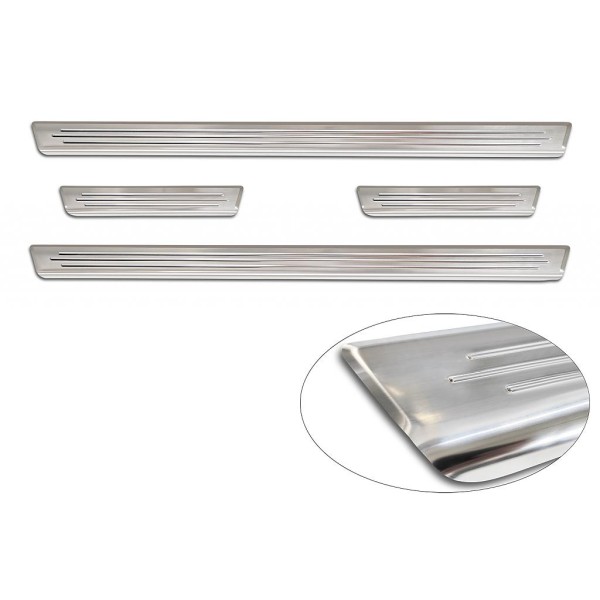 Nerez kryty prahov Fiat 600 2023-