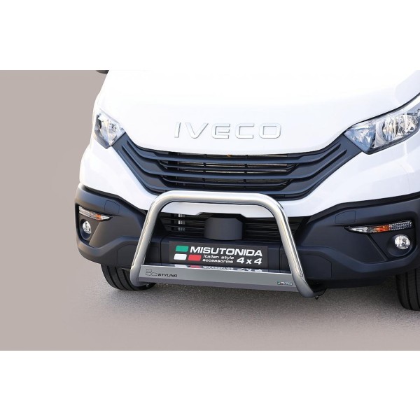 IVECO Daily nerezový predný ochranný rám 63mm