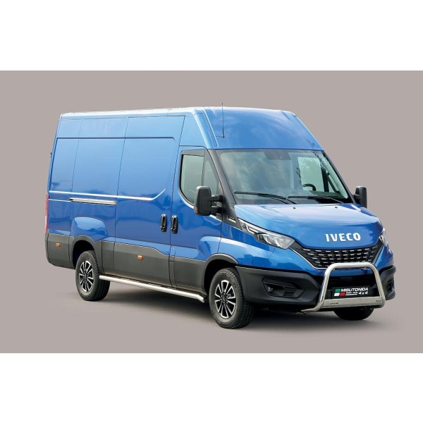 Bočné nerezové nášľapy IVECO DAILY
