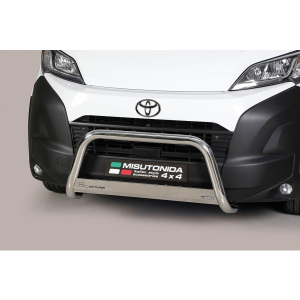 TOYOTA Proace MAX nerezový predný ochranný rám 63mm